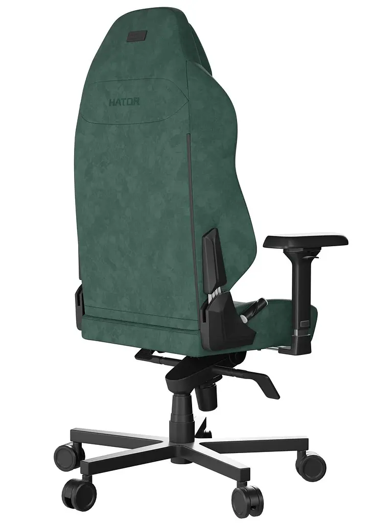 Ігрове крісло HATOR Arc 3 S Velour Emerald (HTC3448S) - фото 10