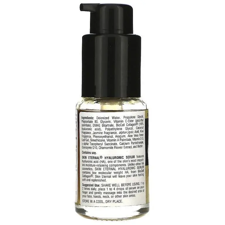 Сыворотка Source Naturals Hyaluronic Serum с гиалуроновой кислотой 30 мл - фото 2