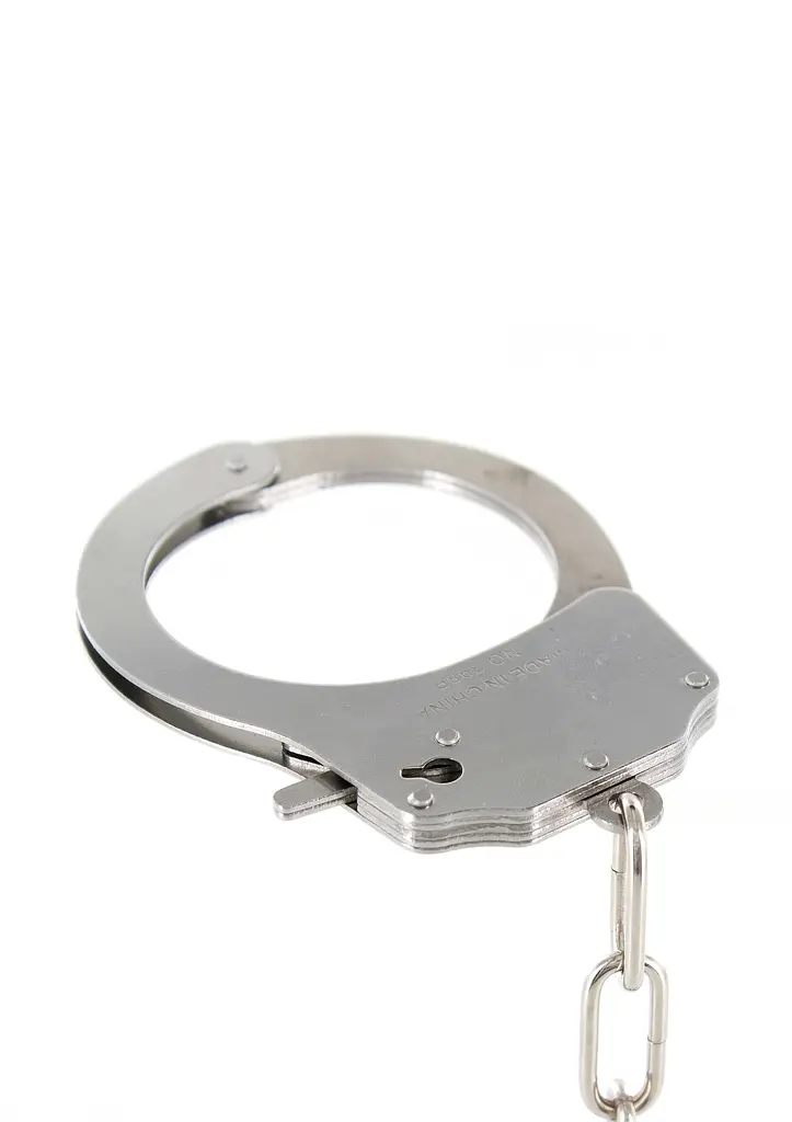 Наручники Toy Joy Fun Cuffs серебристый - фото 3