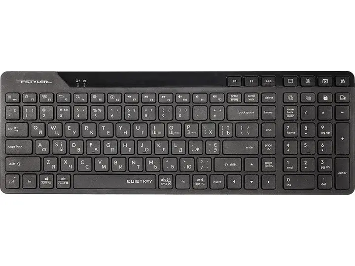 Клавіатура A4Tech Fstyler FBK27C AS Чорний