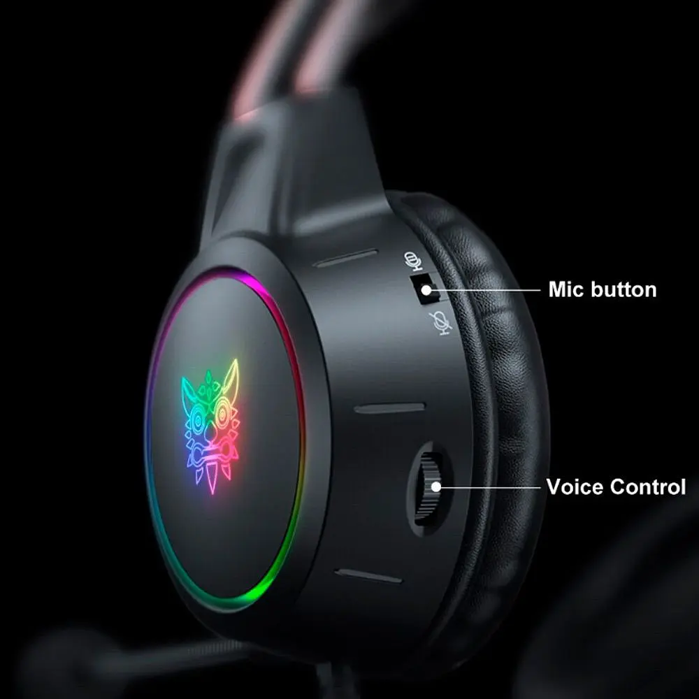 Ігрові навушники Onikuma X15 Pro Black [136261] - фото 9