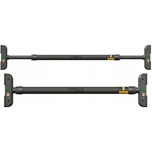 Турник регулируемый Trex Sport TX-020PB 72-110см черный - фото 2