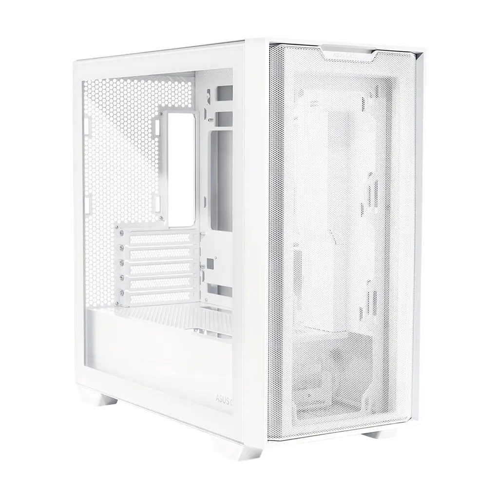 Корпус для ПК ASUS A21 Tempered Glass White (90DC00H3-B09010) - фото 2