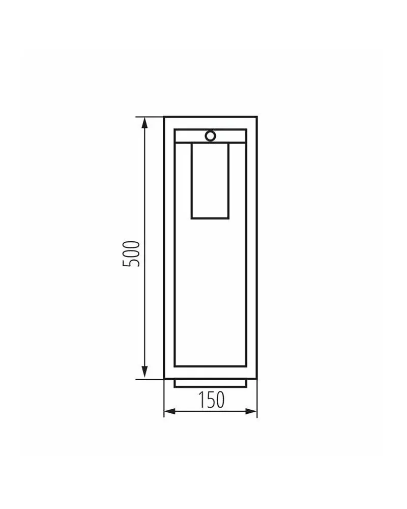 Уличный светильник Kanlux 34987 Vimo E27 1x15W IP44 - фото 2