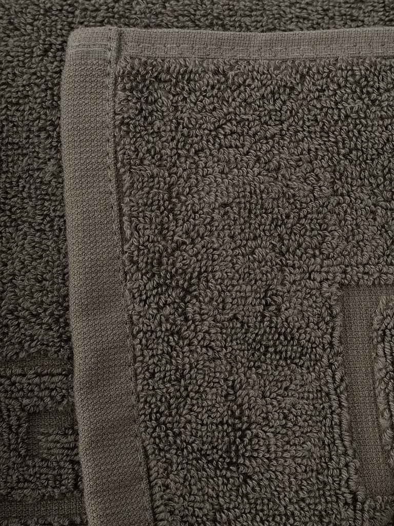 Рушник махровий для ніг 5206; 5207; 5201; 5202, Н Графітовий shop (4820298410857) - фото 4