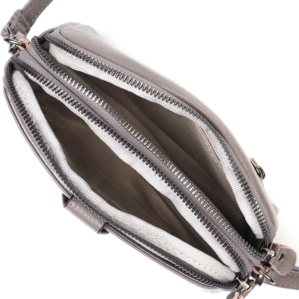 Жіночий шкіряний клатч Vintage 19х12х7 см sum0022699 - фото 4