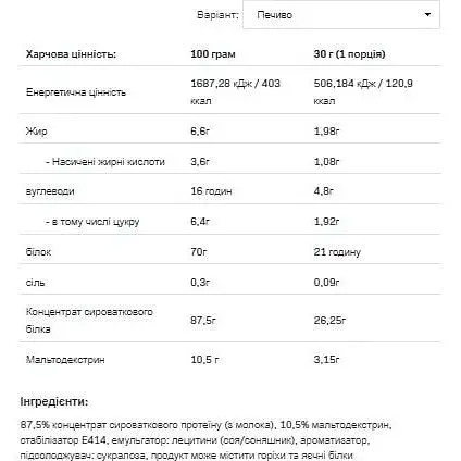 Протеїн Allnutrition Whey Protein Cookies 2200 г - фото 2