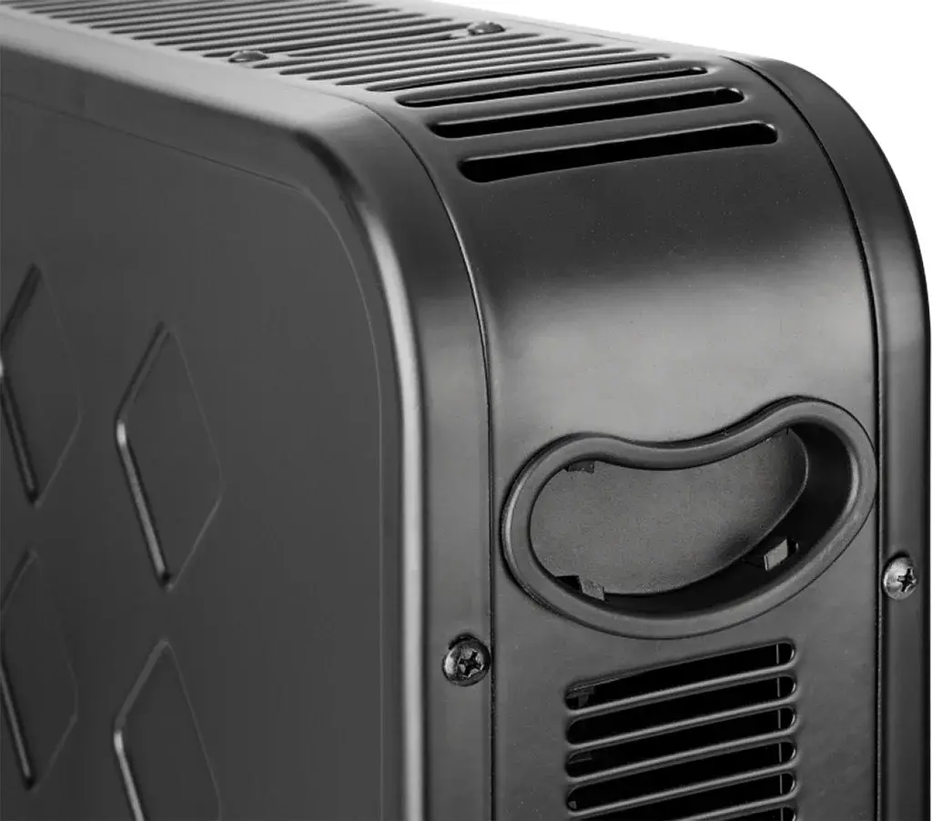 Конвектор ECG TK 2030 T Black - фото 3