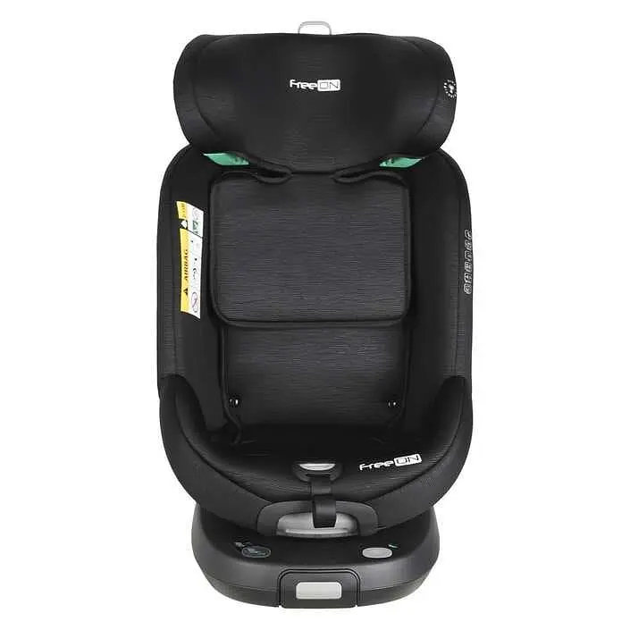 Автокрісло FreeON LOTUS поворотність 360° i-size 40-125 см, чорний - фото 4