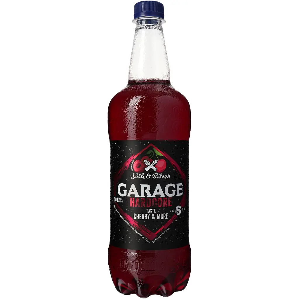 Пиво Seth&Riley's Garage Hardcore Cherry&More, 6%, 0,9 л (911278)