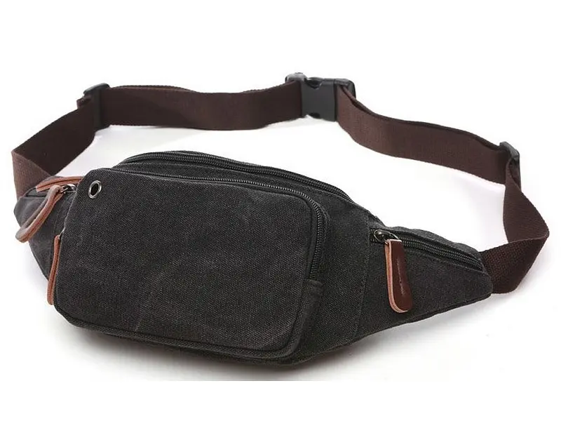 Сумка текстильна Vintage 22х10х3 см acs0014743 - фото 4