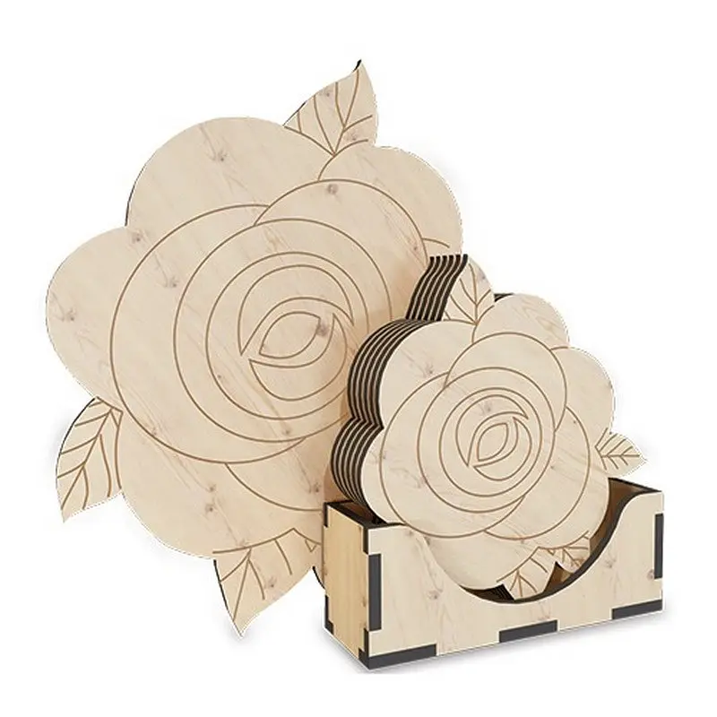 Детский набор для творчества "Roses" Fabrika Decoru FDCKW-047 - фото 3