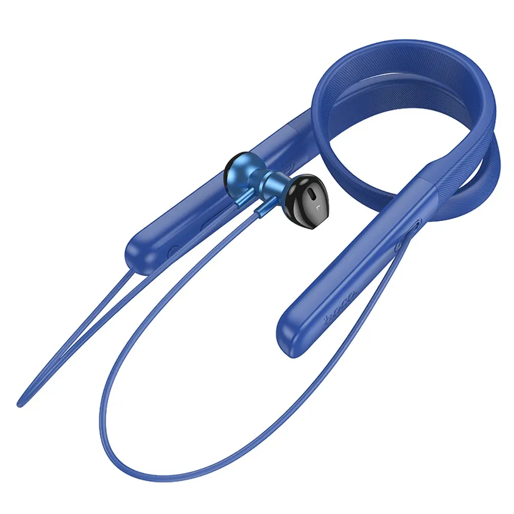 Беспроводные наушники Hoco ES73, вкладыши, BT5.4, 90cm, 400mAh, 60h, blue - фото 3
