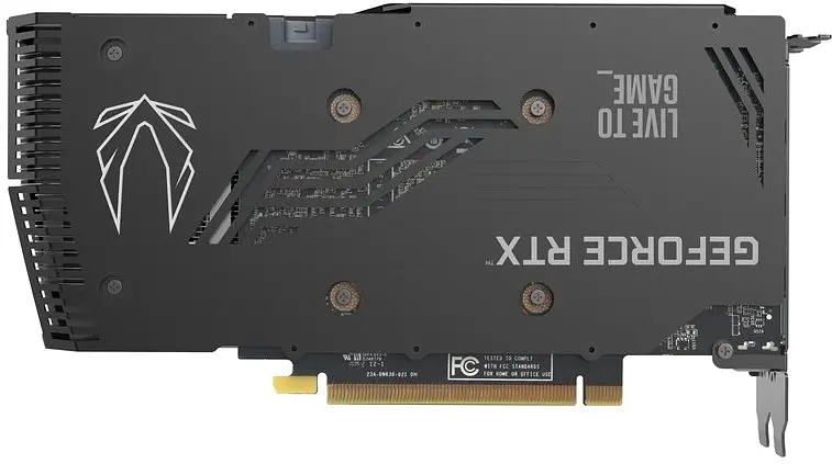 Відеокарта Zotac RTX 3060Ti 8Gb Gaming Twin Edge LHR (ZT-A30610E-10M) (ZT-A30610E-10MLHR) (GDDR6, 256 bit, PCI-E v4.0 x16) Б/в - фото 3