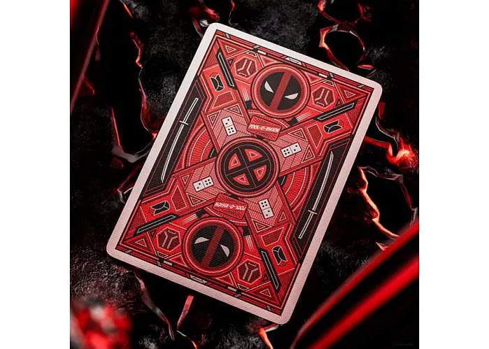 Карты игральные United States Playing Card Company Theory11 Deadpool (ВР_КГТД) - фото 5