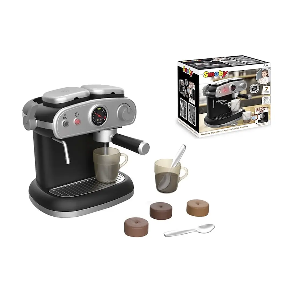 Игровой набор Smoby кофеварка Эспрессо с звуком. и светл. эффектами (7600312512) - фото 4