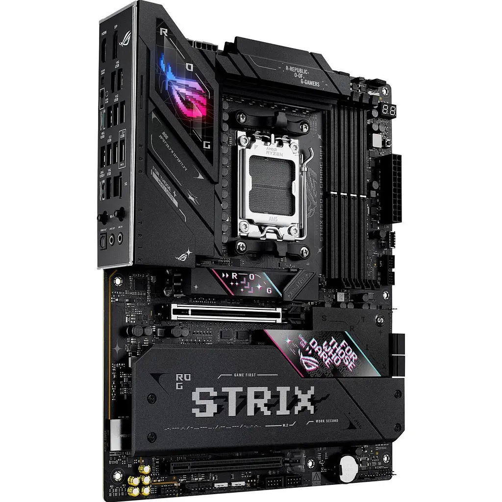Материнська плата Asus ROG Strix B850-E Gaming WIFI (90MB1J60-M0EAY0) [139936] - фото 3