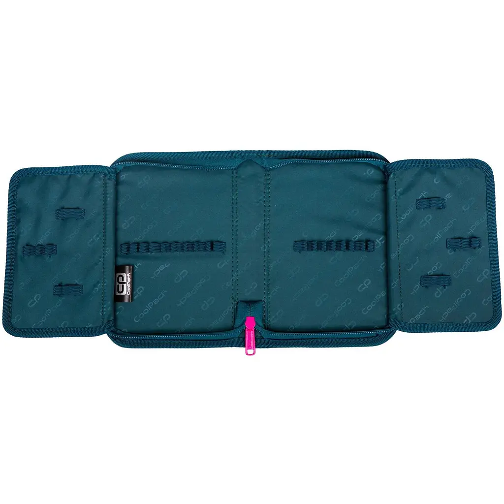 Пенал на молнии СoolPack Clipper Sunny Day, с органайзером для ручек, 20х14х3 см (F076663) - фото 3