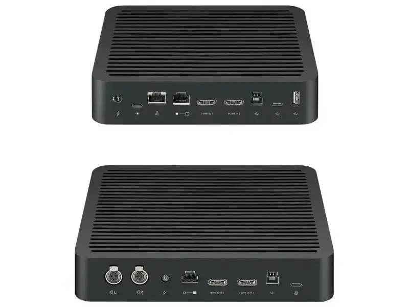 Система відеоконференцзв'язку Logitech Rally Plus Ultra-HD Dual Speaker ConferenceCam (960-001224) - фото 4