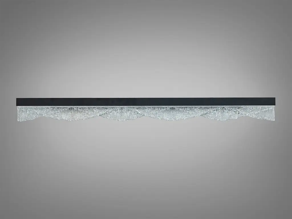Настінне LED бра Diasha 8057/800BK лінійне чорне 20 Вт - фото 3