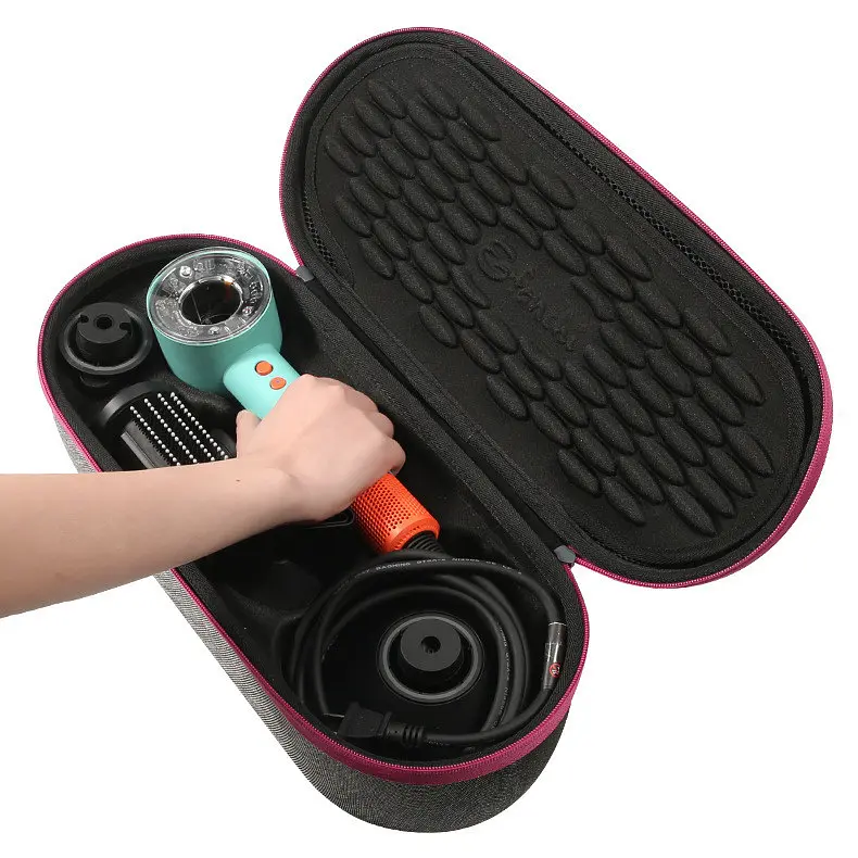 Сумка для зберігання фена BUBM Dyson Supersonic HD01-HD16 43x17.5x13 см Сірий (IBH064S) - фото 8