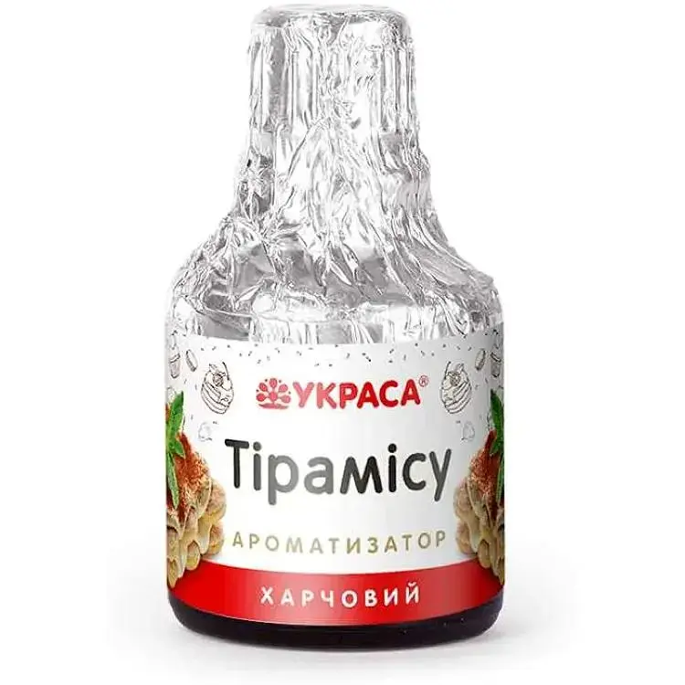 Ароматизатор рідкий УКРАСА 5мл «Тірамісу»
