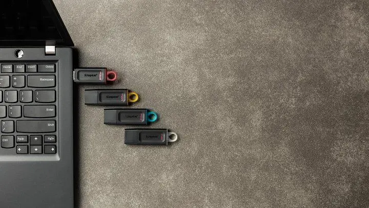 USB флеш-накопичувач Kingston DataTraveler Exodia 256GB USB-A 3.2 Gen 1 Black/Pink (DTX/256GB) [66932] - фото 6