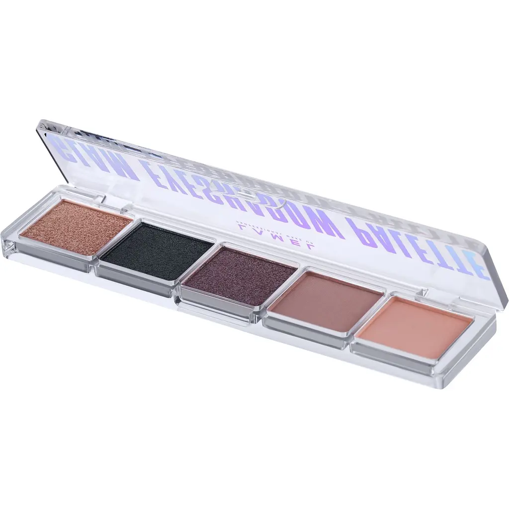 Набор теней для век Lamel Glam Eyeshadow Palette №401 10 г - фото 3