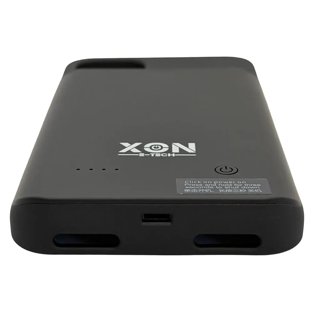 Чохол-акумулятор XON PowerCase для iPhone 11 Pro Max 5000 mAh Чорний (PCBS1111450B 1226) - фото 5