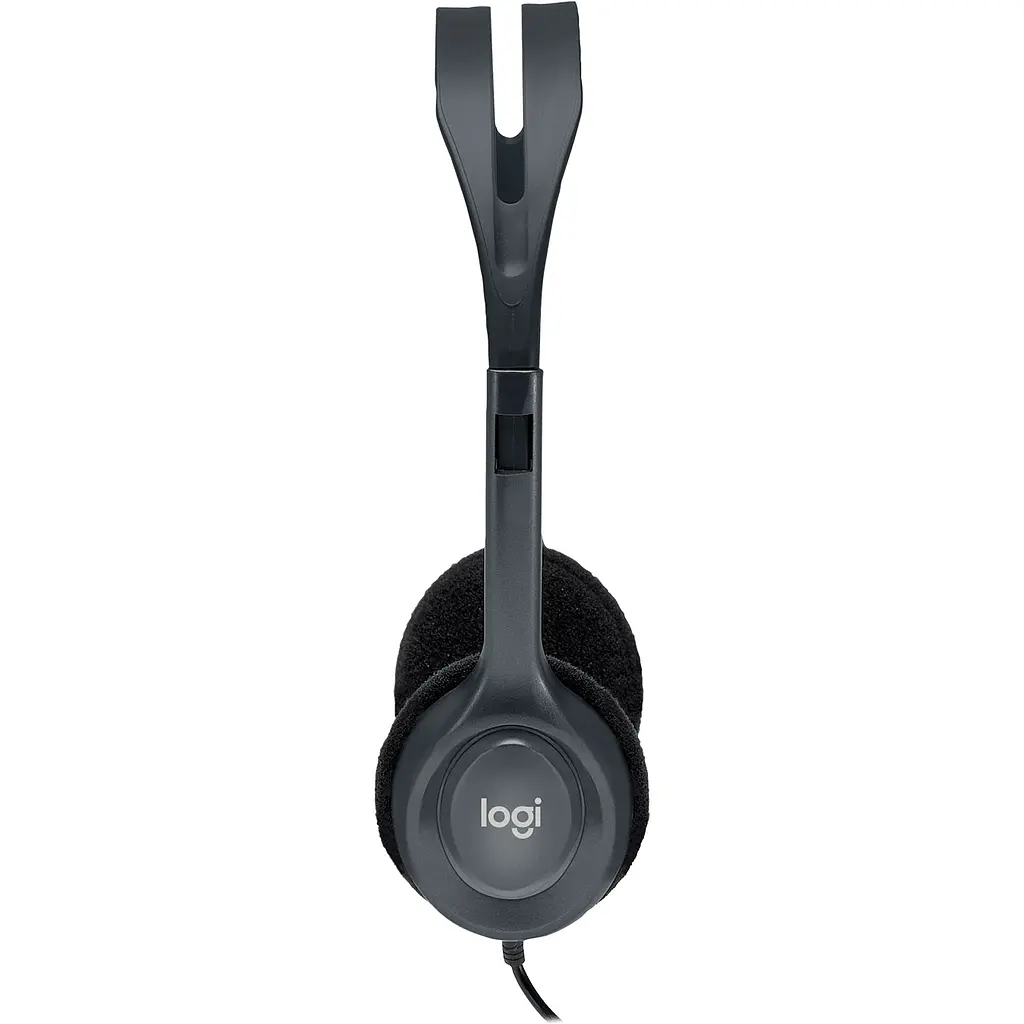 Комп'ютерна гарнітура Logitech H111 Stereo (981-000593) [104767] - фото 3