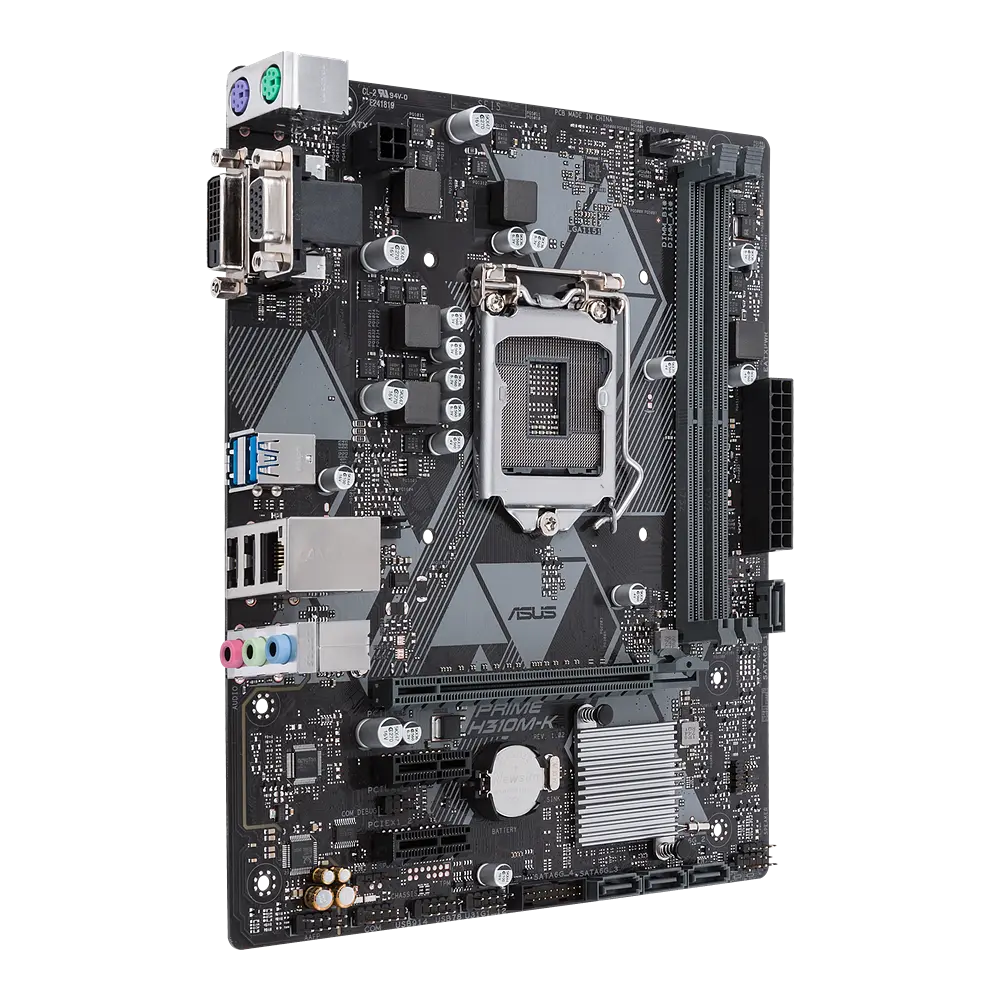 Материнська плата Asus H310M-K Prime LGA 1151v2 (PRIME H310M-K) Б/В - фото 3