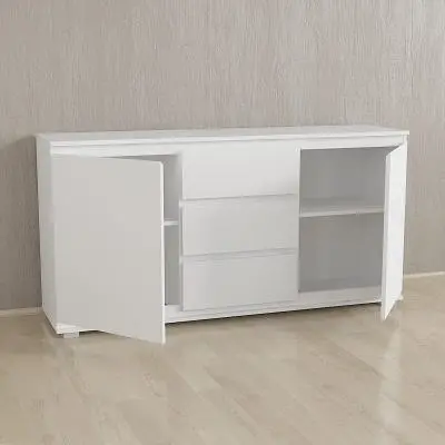 Комод Forte Mikkel Ш 1502 / В 759 / Г 390 Білий - фото 2