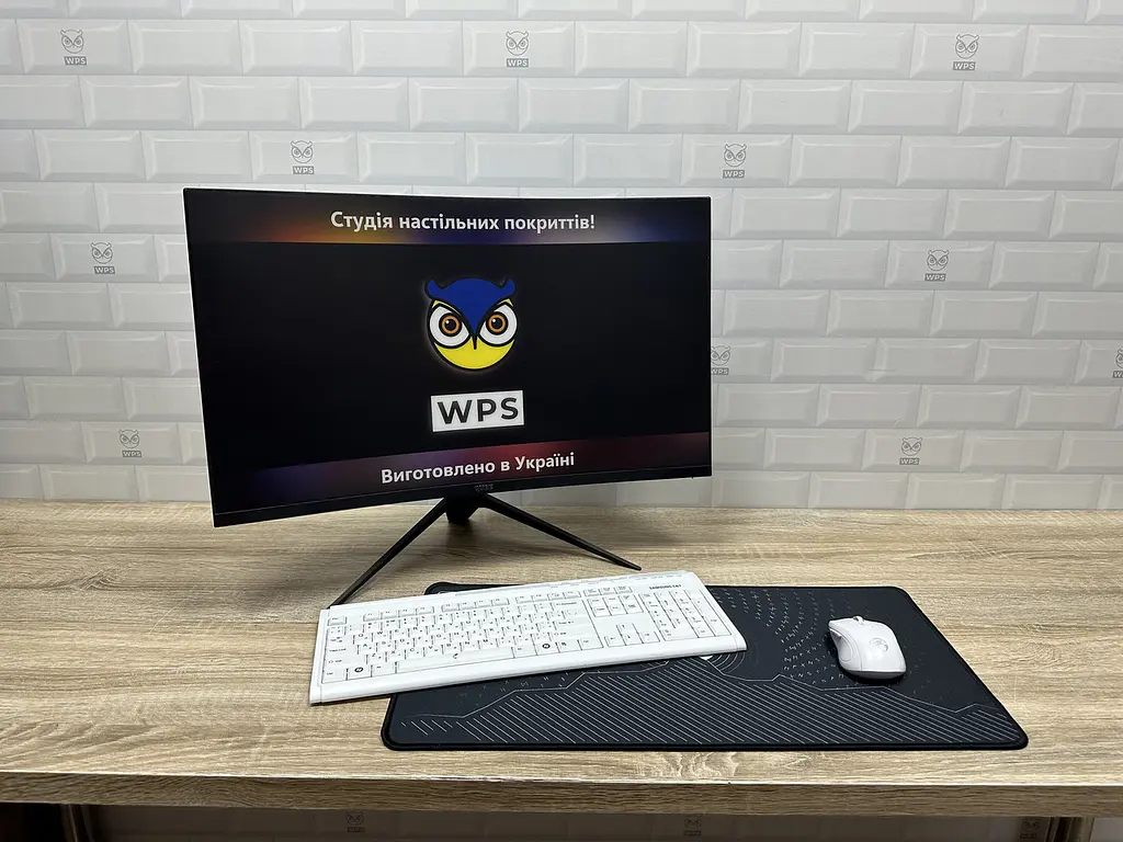 Великий килимок для мишки WorkPlaceShop ART Вальгалла 900 x 300 мм - фото 2