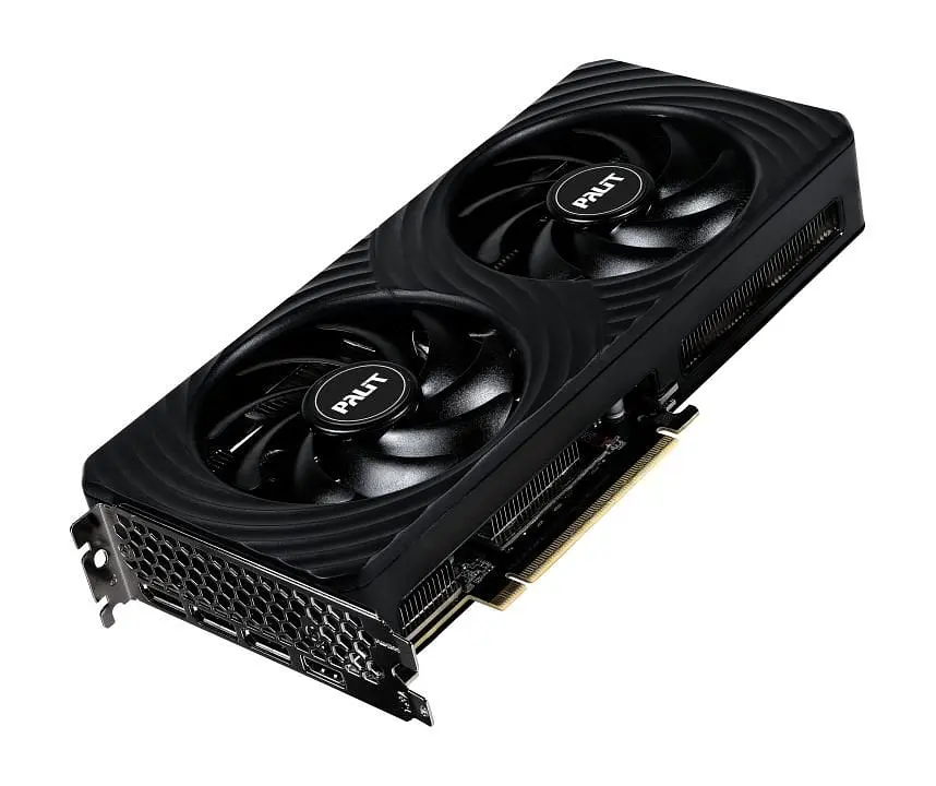 Відеокарта GF RTX 5060 Ti 8GB GDDR7 Dual Palit (NE7506T019P1-GB2062D) - фото 4