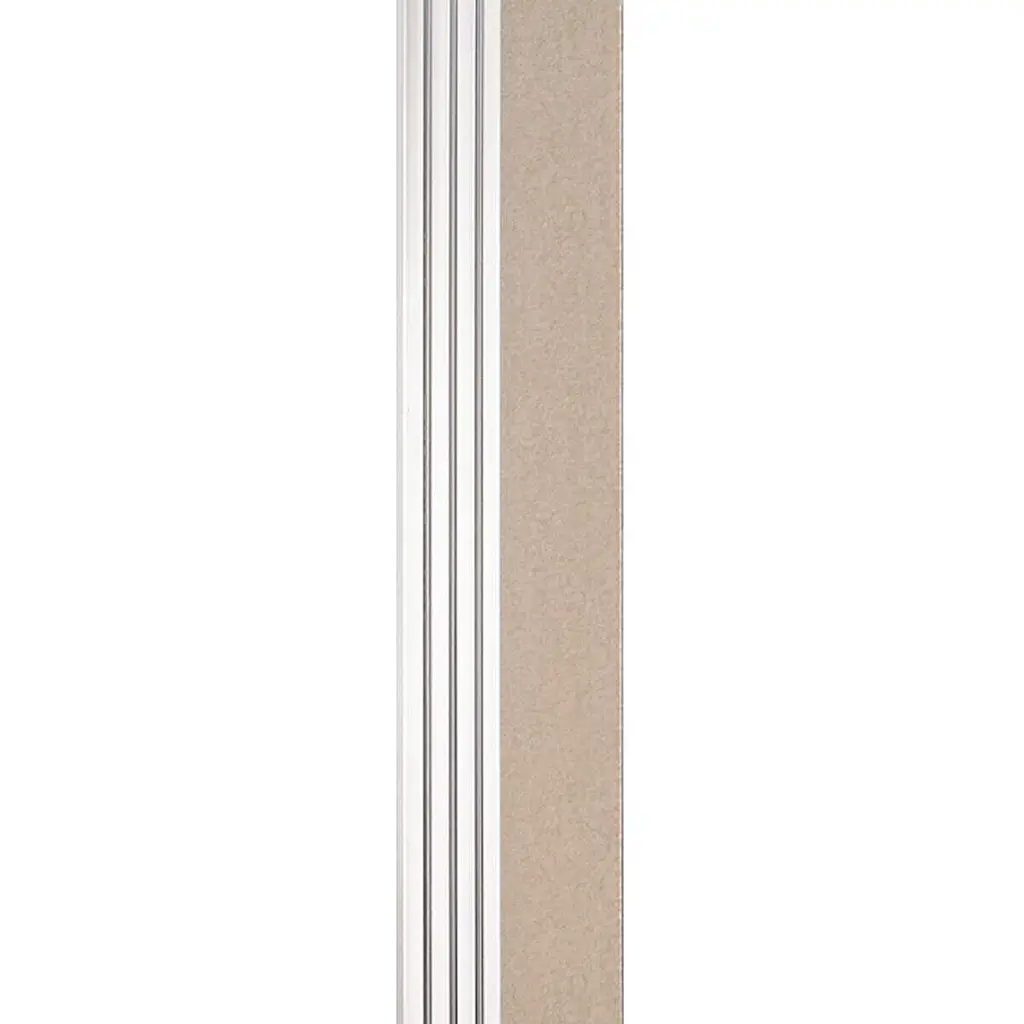 Рейка декоративна Wall Sticker PS 2900х160х11 мм Бежева зі сріблом SW-00002150- - фото 5