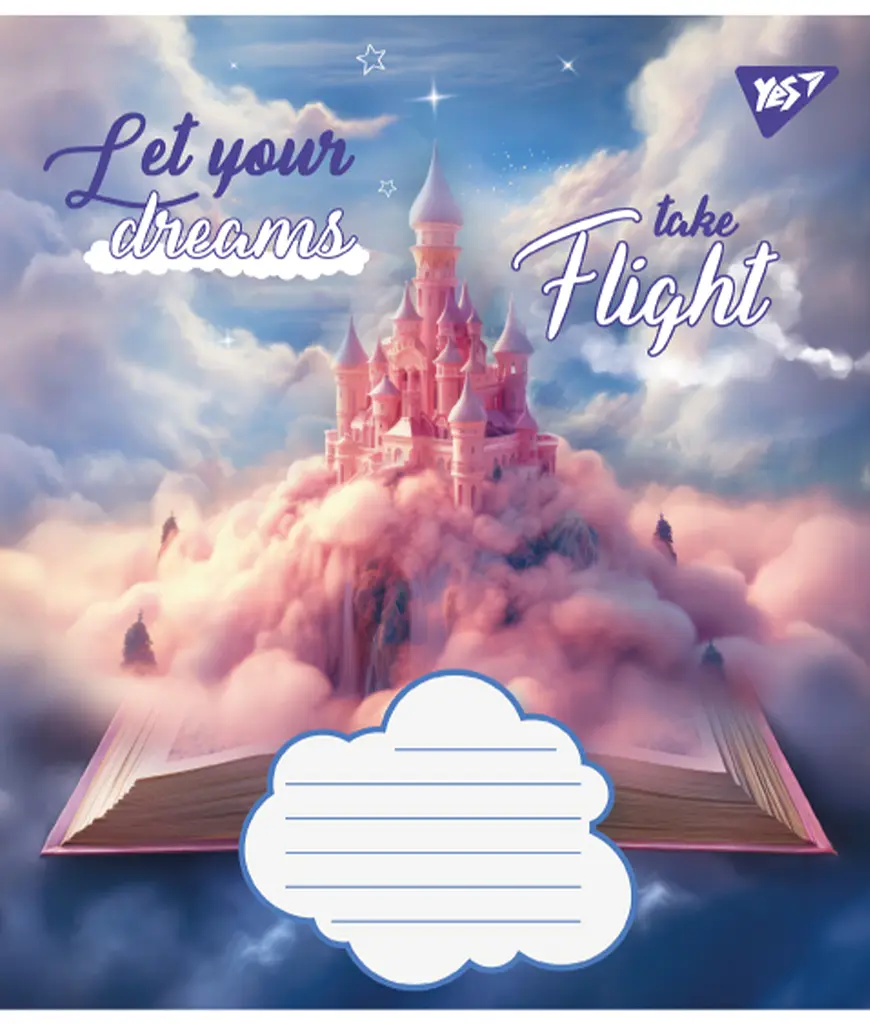 Набір зошитів шкільних YES А5/12 лінія Let your dreams 25 шт (766947) - фото 6