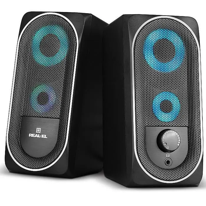Акустична система Real-EL 2.0 S-110 Black (EL121100009) - фото 3