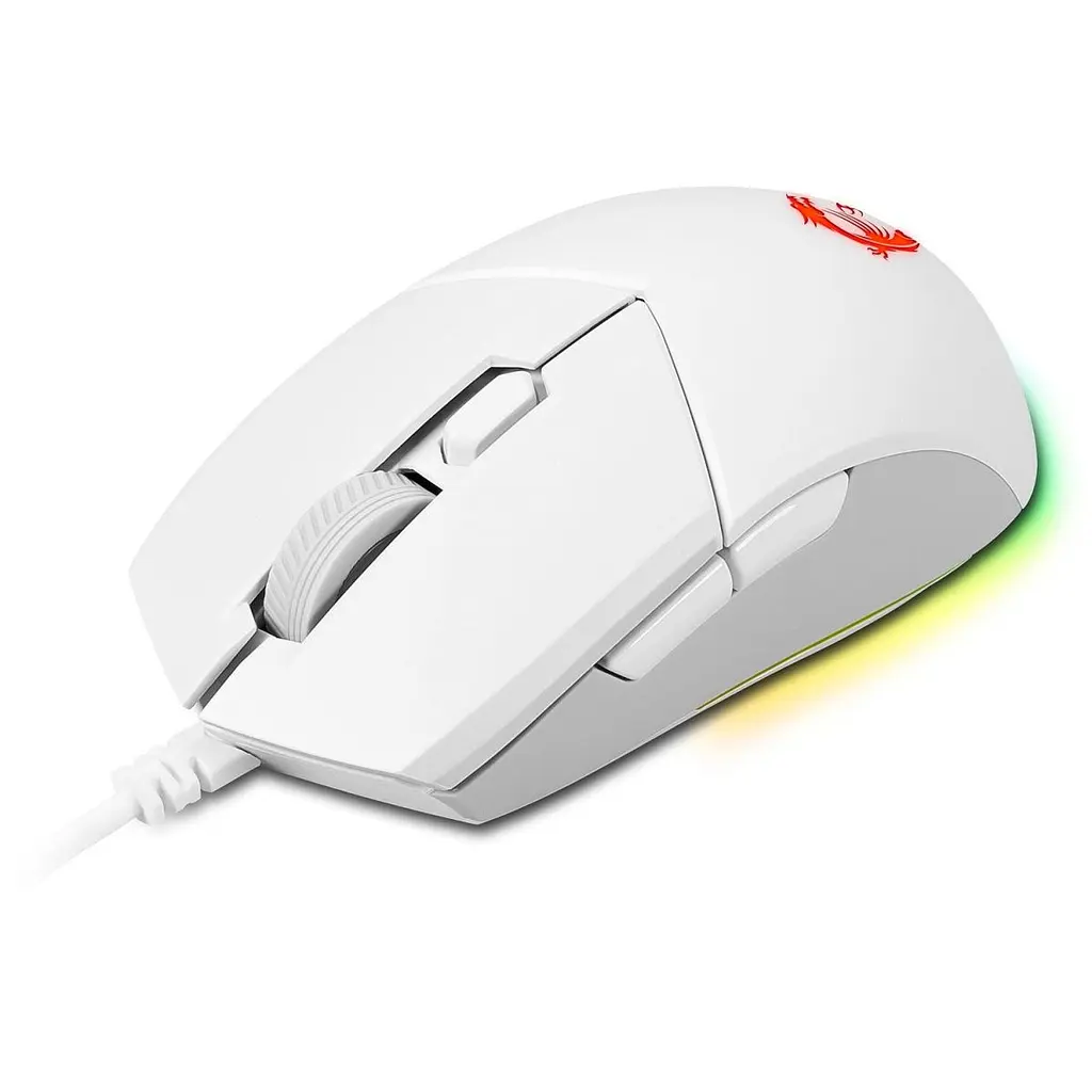 Комплект (клавіатура + миша) MSI Vigor GK30 Combo White UA (S11-04UA302-CLA) [122965] - фото 9