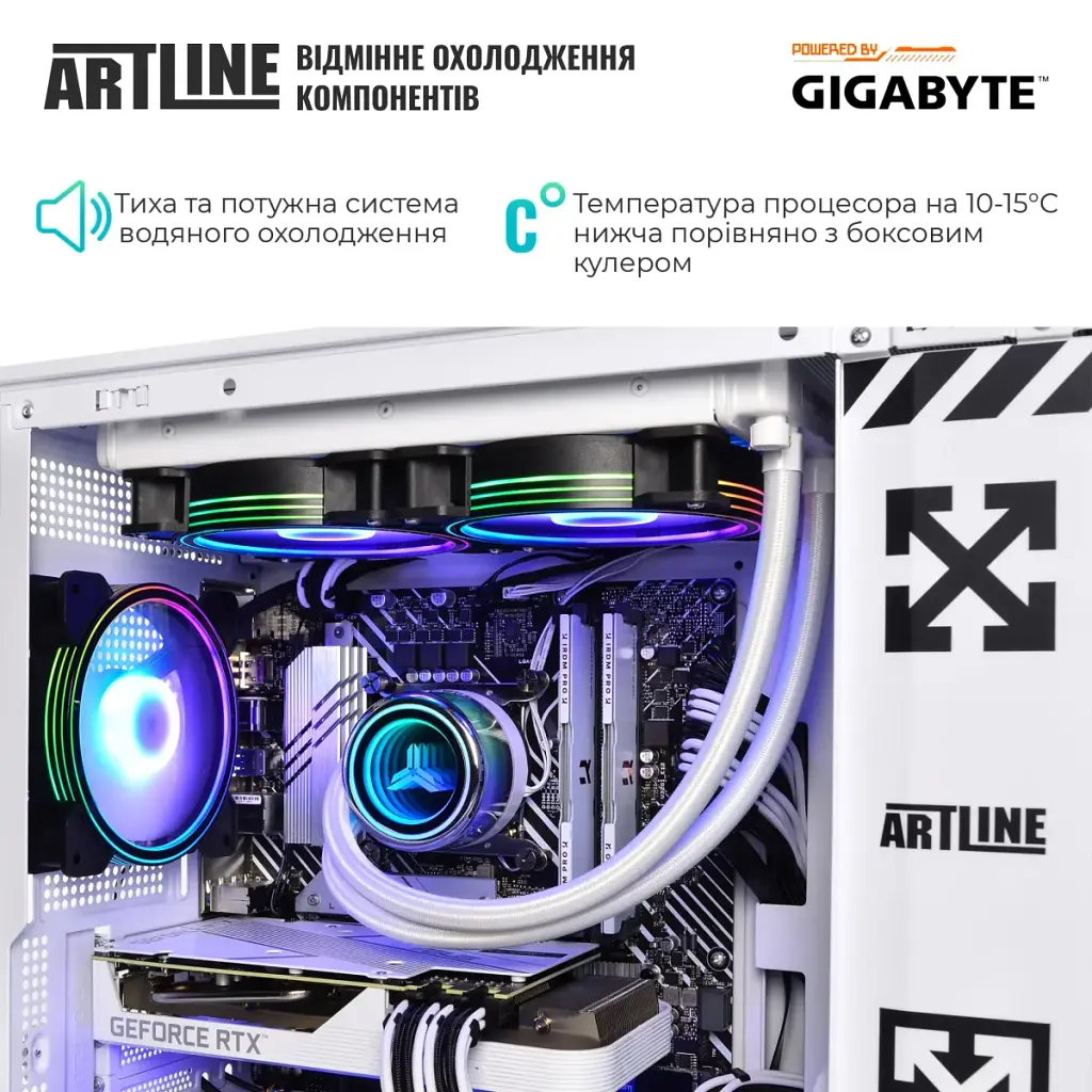 Комп'ютер Artline Gaming D31WHITE (D31WHITEv88) - фото 5
