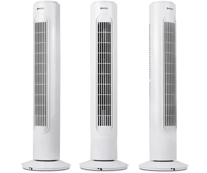 Вентилятор колонний підлоговий DOMOTEC MS-1627 45Вт Білий - фото 5