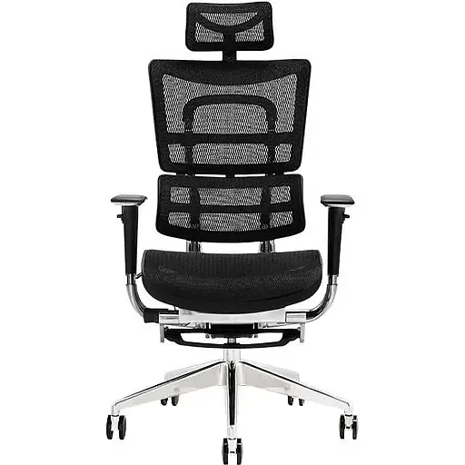 Офісне крісло GT Racer X-801L (W-21), чорне (X-801L Black (W-21)) - фото 2