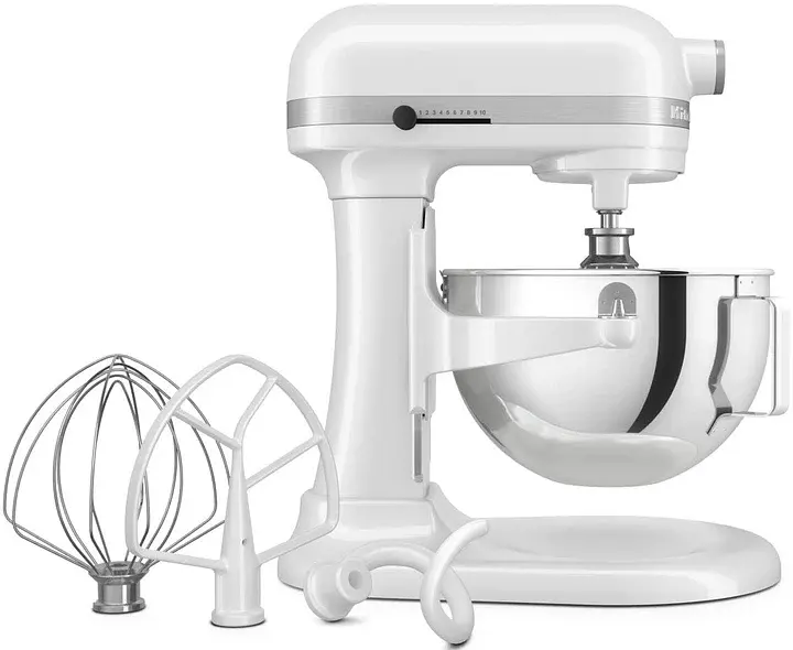 Кухонна машина KitchenAid Heavy Duty 5KSM55SXXEWH