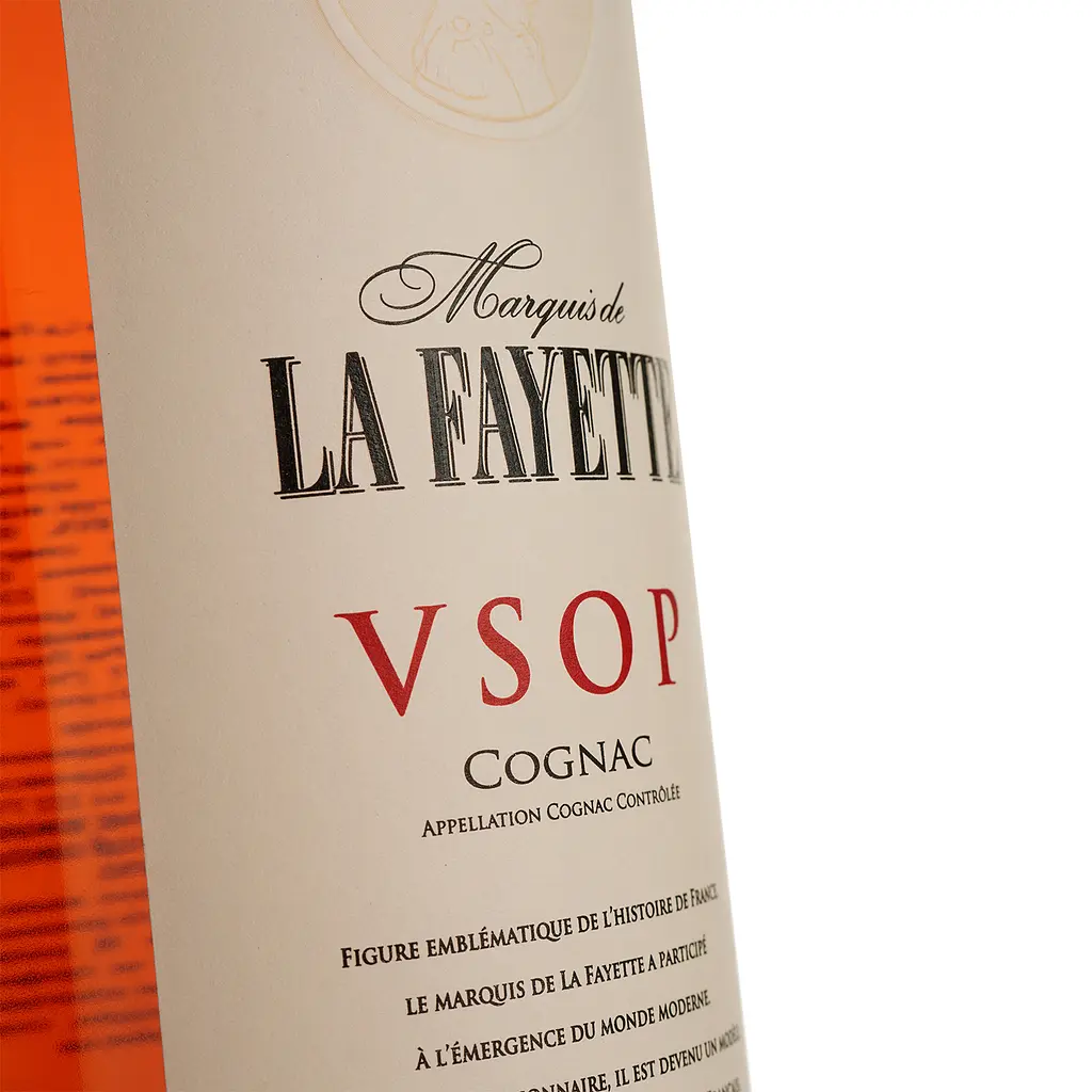Коньяк Marquis de La Fayette VSOP 40% 0.7 л в подарочной коробке - фото 4