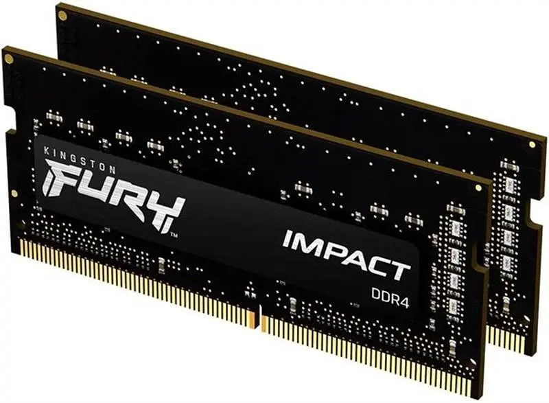 Модуль пам`ятi SO-DIMM 2x16GB/3200 DDR4 Kingston Fury Impact (KF432S20IBK2/32) - фото 3
