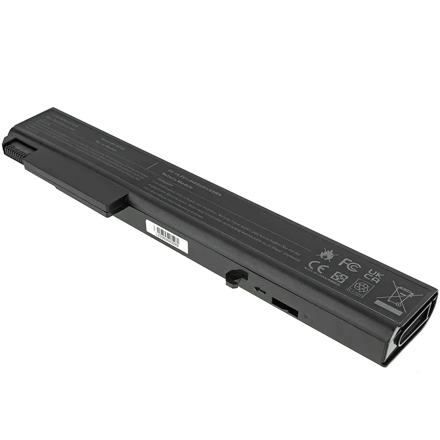Акумулятор HP 8530P (EliteBook 8530p, 8530w, 8540p, 8540w, 8730w, 8740w, Probook 6545b) 14.4V 4400 mAh Black - фото 2