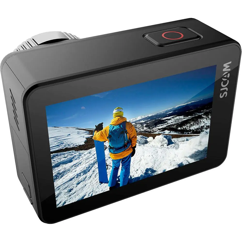 Екшн-камера SJCAM SJ10 Pro Dual-Screen Black [88563] - фото 5