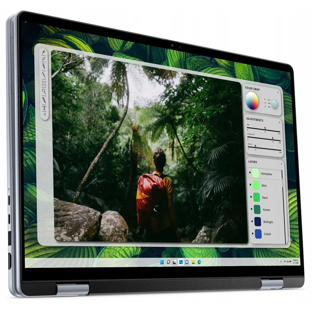 Ноутбук 2in1 Dell Inspiron 16 7640, Ultra 7 155H, 16GB, 1TB, + - фото 4