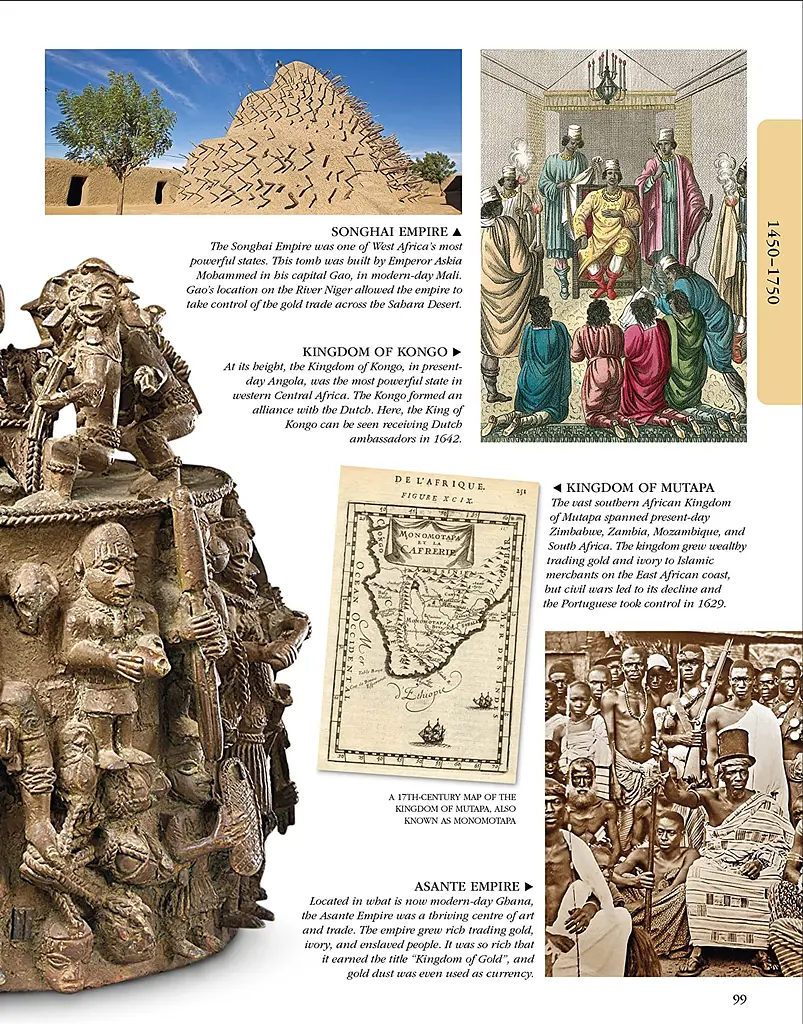History: A Children's Encyclopedia - фото 11