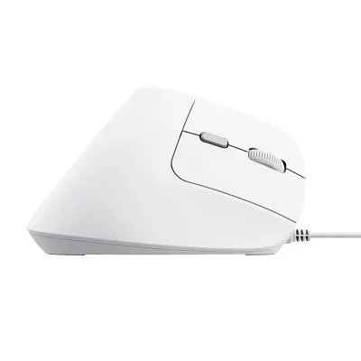 Мишка Trust Bayo II Ergonomic USB White (25397) - фото 5