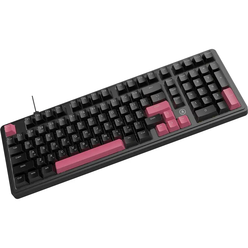Клавіатура USB Ajazz AK980 Red Switch USB UA Black (AK980-R-BR) UA - фото 2